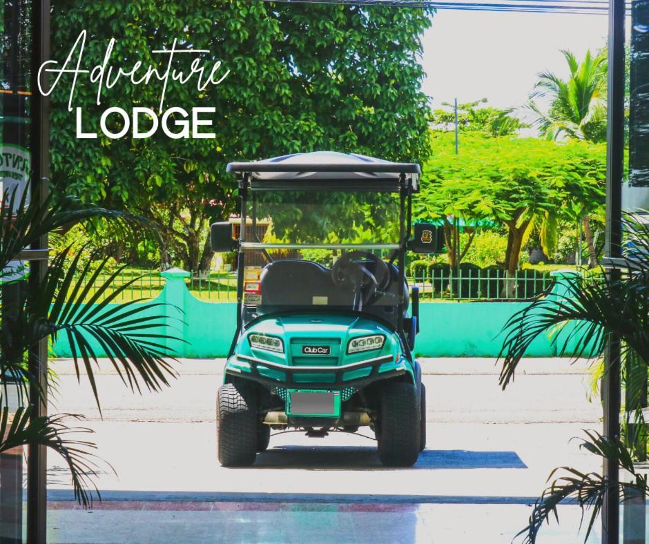 Hotel Adventure Lodge Jacó Exterior foto